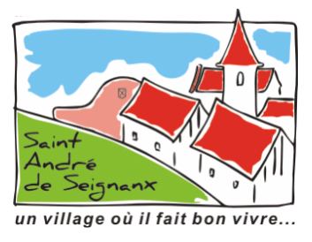 SAINT ANDRE DE SEIGNANX - Site officiel de la commune - Pays du Seignanx - 40 LANDES logo